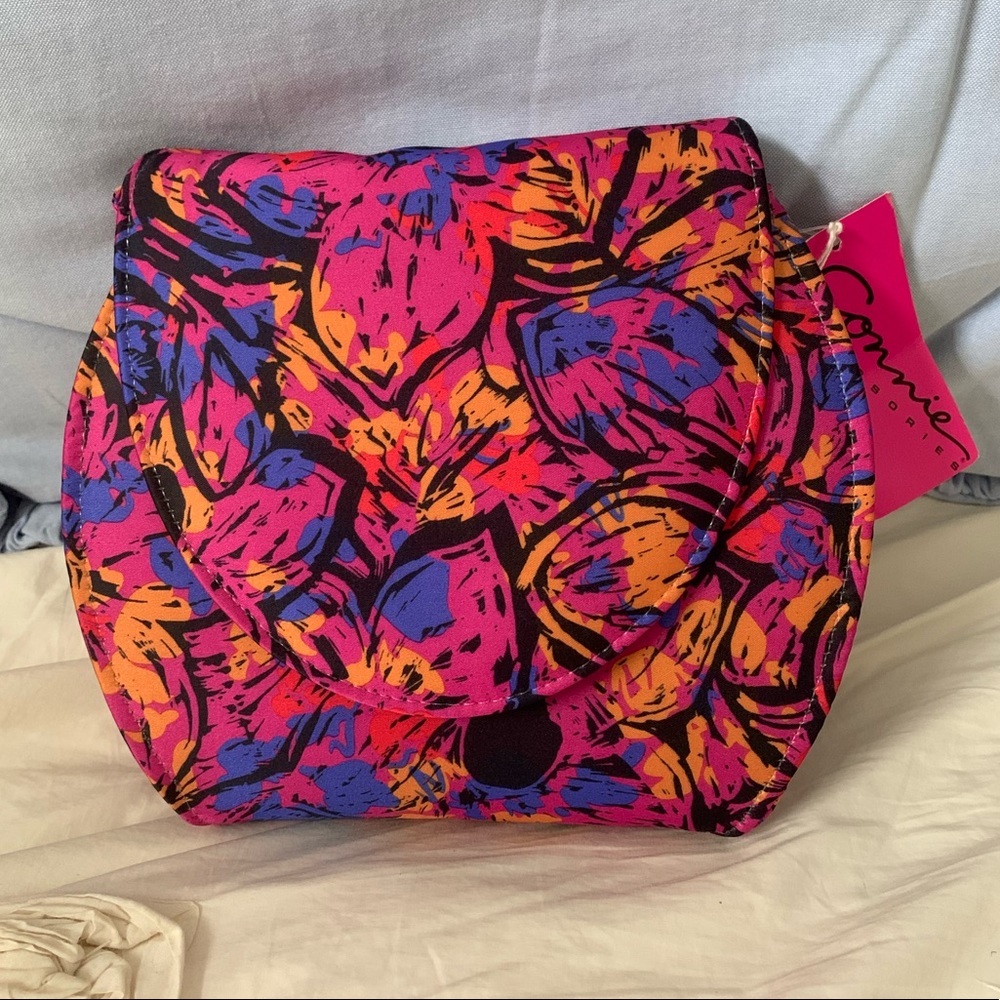 NWT 👛 Vintage Connie crossbody purse Retro 80’s!